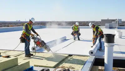 Commercial roofing service in Jacksonville, FL for local businesses by FX Remodeling & Exteriors