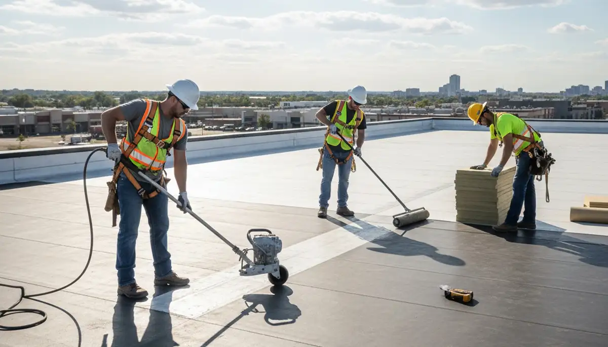 Commercial roofing in Jacksonville, FL for local businesses by FX Remodeling & Exteriors