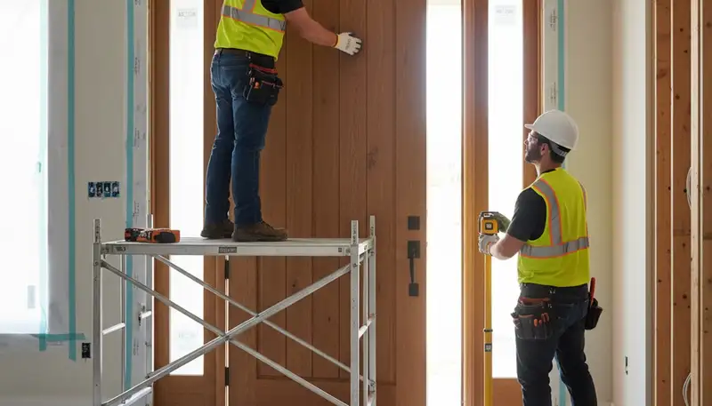 Door installation by FX Remodeling & Exteriors in Jacksonville, FL for durable, storm-ready homes