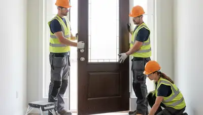 Door installation in Jacksonville, FL for durable, weather-resistant home exteriors