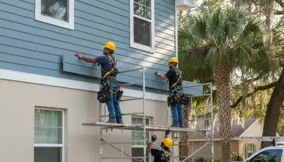 Vinyl siding installation in Jacksonville, FL for a local home exterior upgrade