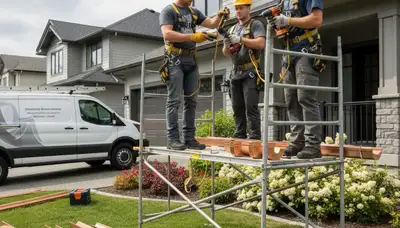 Professional gutter installation in Jacksonville, FL by FX Remodeling & Exteriors