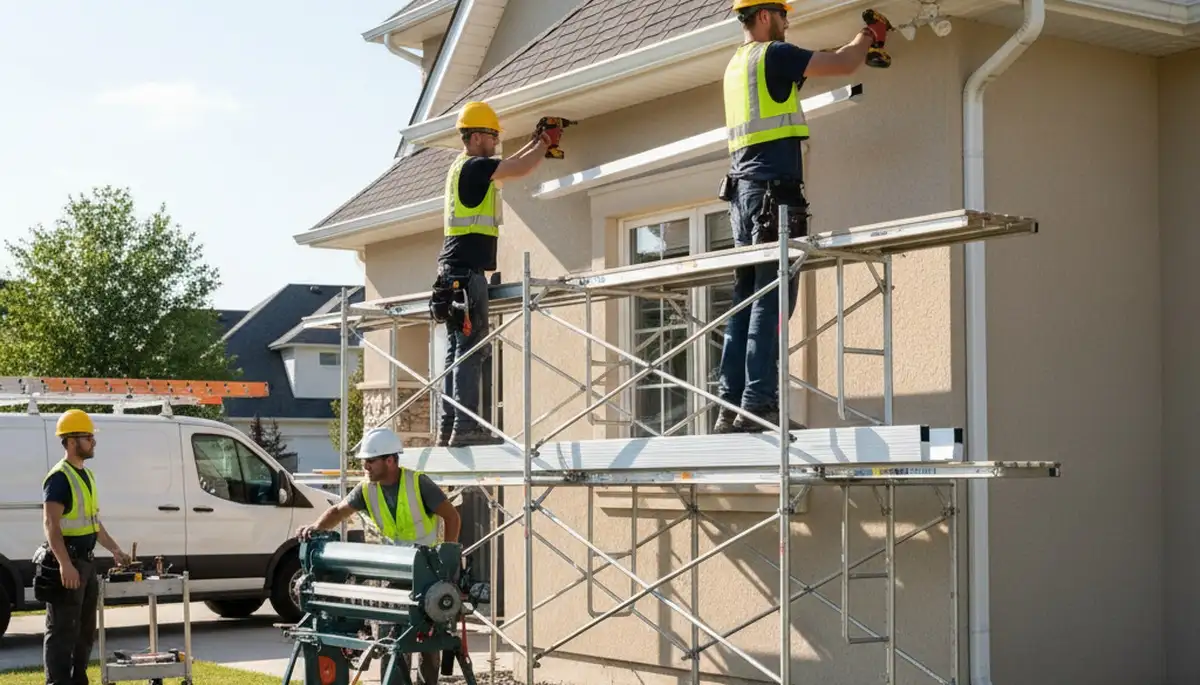 Professional gutter installation in Jacksonville, FL for dependable rainwater drainage