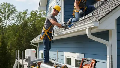 Gutter repair in Jacksonville, FL for leaks, sagging gutters, and storm damage by FX Remodeling & Exteriors