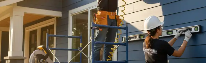 Jacksonville, FL vinyl siding installation for homes and businesses