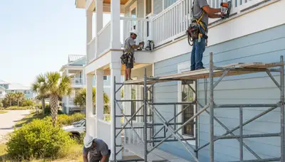 Vinyl siding installation services in Jacksonville, FL by a professional siding contractor