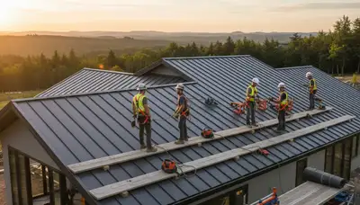Metal roofing installation in Jacksonville, FL for storm-ready home protection
