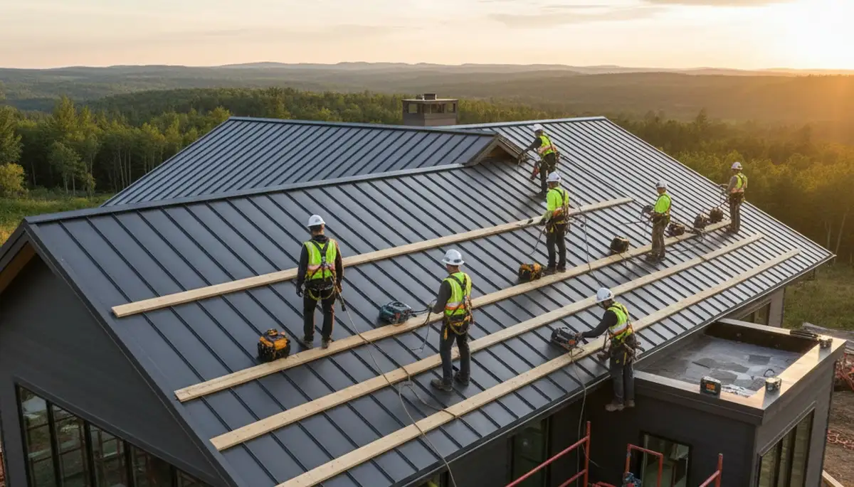 Metal roofing installation in Jacksonville, FL for durable storm and heat protection