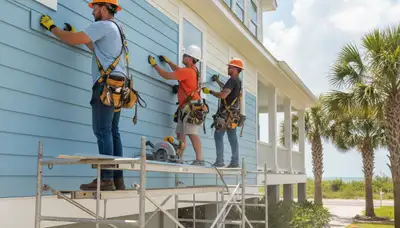 Jacksonville, FL siding contractor providing vinyl siding installation for residential homes