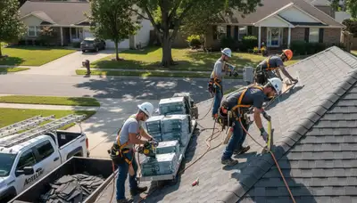 Roof installation in Jacksonville, FL by FX Remodeling & Exteriors for Florida weather protection