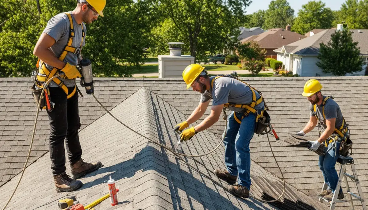 Jacksonville, FL siding repair by FX Remodeling & Exteriors for storm-damaged home exterior