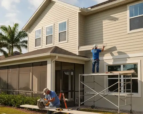 Vinyl siding installation for Jacksonville, FL homes by a professional siding contractor