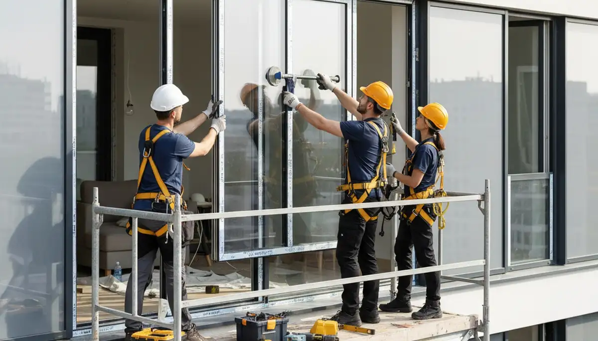 Window installation team in Jacksonville, FL for durable, storm-ready vinyl siding exteriors