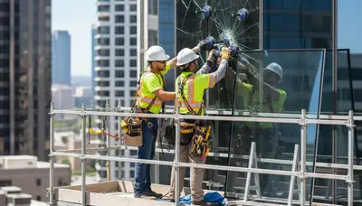 Window repair service in Jacksonville, FL for cracked glass, drafts, and leaking window seals
